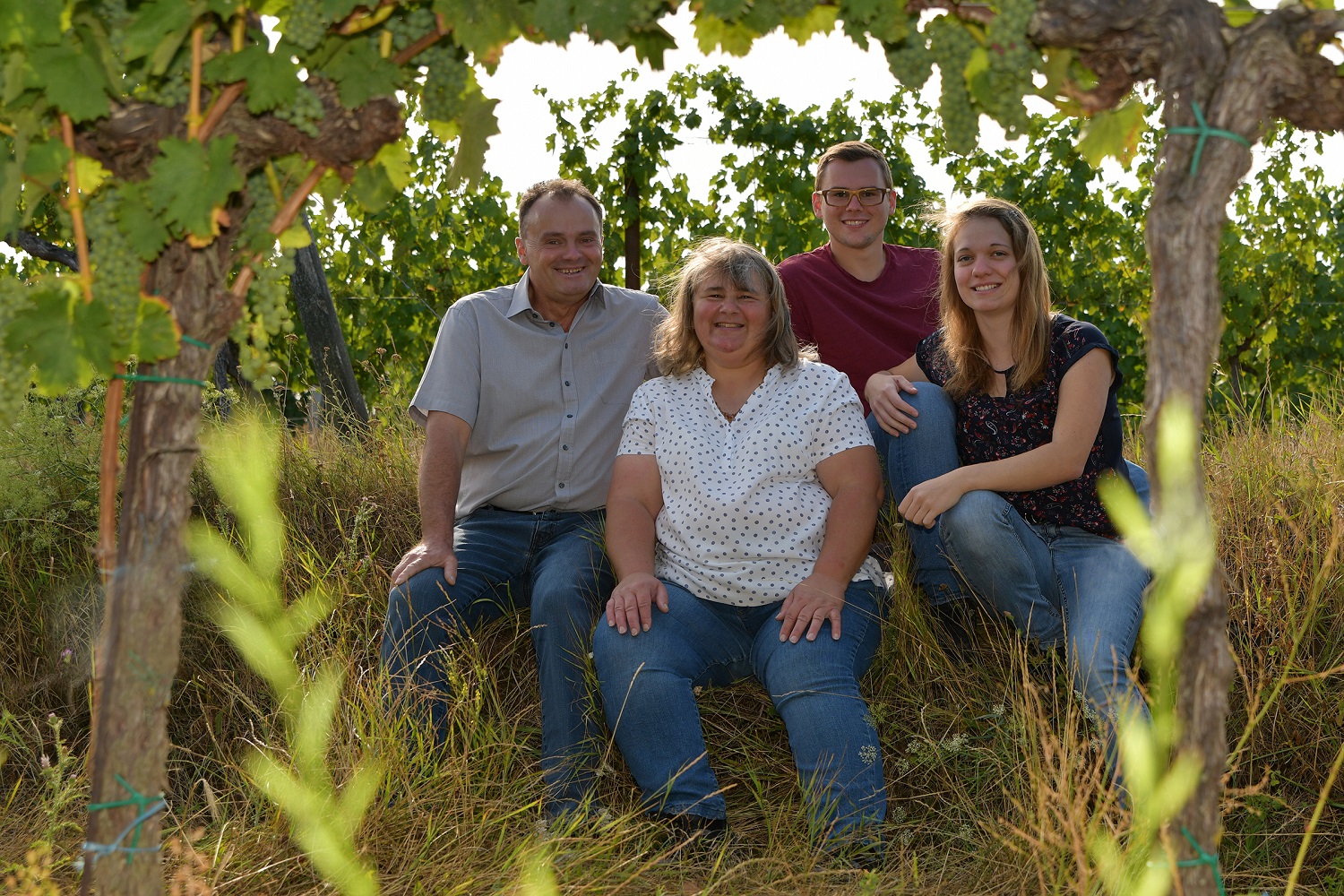 Winzerfamilie Pfalz