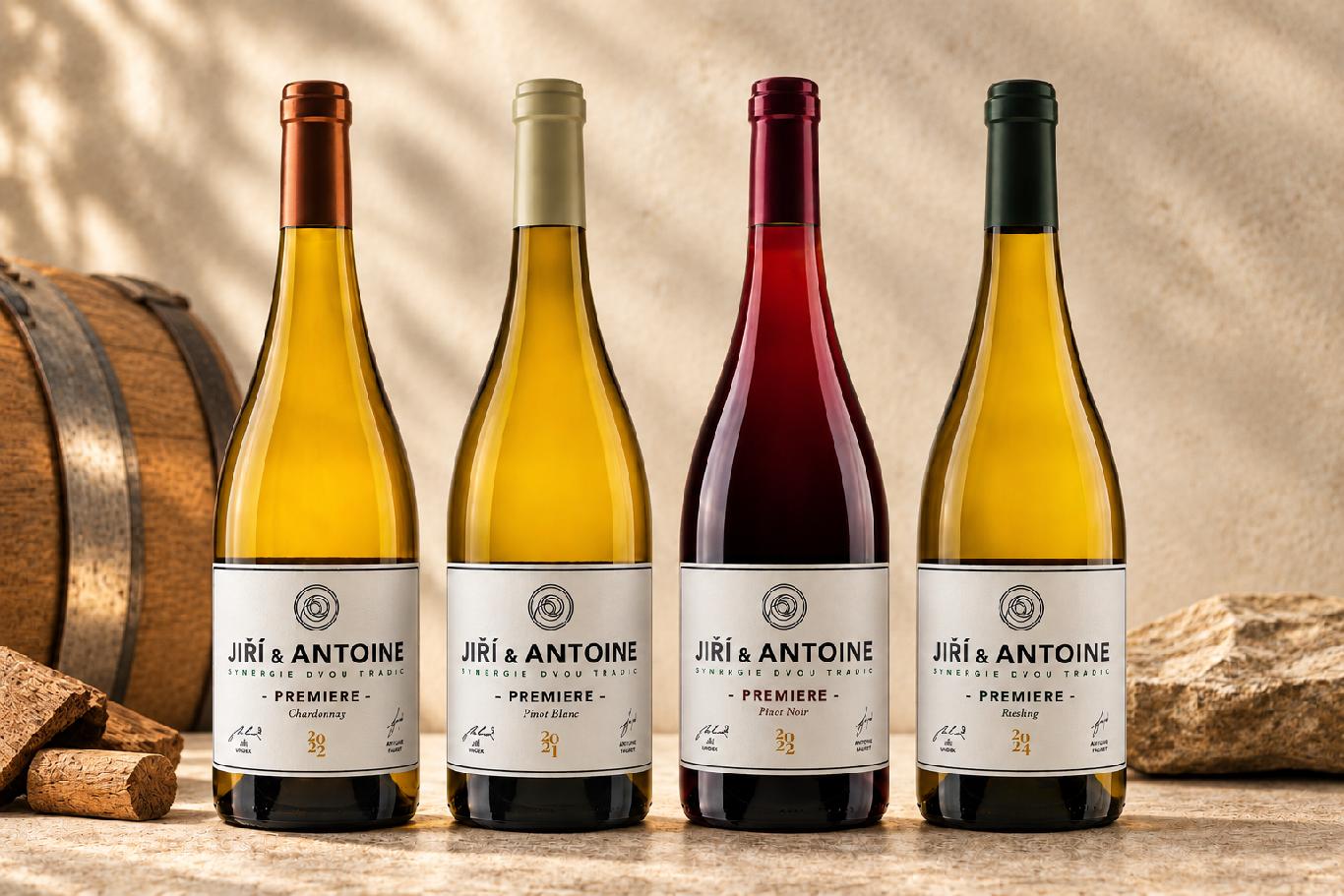 Jiří & Antoine – Czech wines
