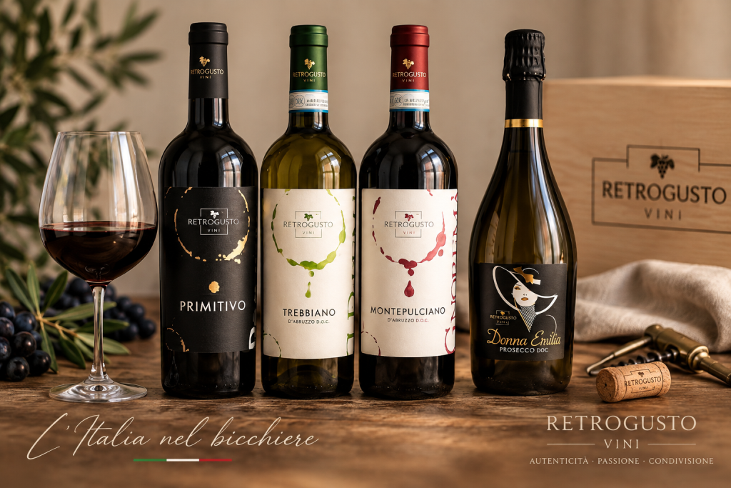Retrogusto vini